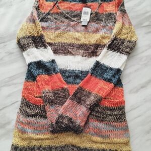 Ultra flirt women's knitted sweater size M